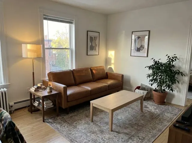 A rendered room on the take-home page